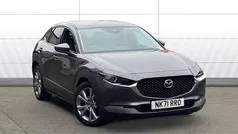 Grey Used 2021 Mazda CX-30 Inclusive SUV | £13,555 (Fair price)