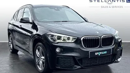 Used 2018 BMW X1 M Sport SUV | £13,806 (Fair price)