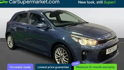 Used Kia Rio 101 HP (74 kW) 2020 Hatchback