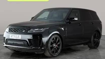 Used Land Rover Range Rover Sport HSE Dynamic 404 HP (297 kW) 2021 SUV