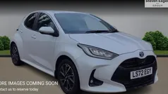 Used 2025 Toyota Yaris Hybrid Design Hatchback | £18,534 (Good price)