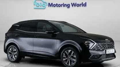 Used Kia Sportage GT-Line 230 HP (169 kW) 2023 Black SUV