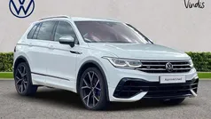 White Used 2023 VW Tiguan R SUV | £34,539 (Good price)