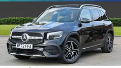 Used 2022 Mercedes GLB220 AMG line SUV | £29,990 (A bit pricey)