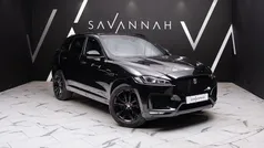 Black Used 2020 Jaguar F-Pace Chequered Flag SUV | £23,500 (Fair price)