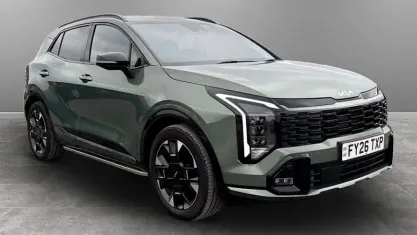Used Kia Sportage GT-Line 238 HP (175 kW) 2026 Green SUV