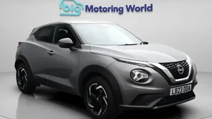 Used Nissan Juke N-Connecta 114 HP (83 kW) 2023 Grey SUV