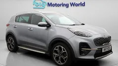 Used 2021 Kia Sportage 4 SUV | £14,200 (Fair price)