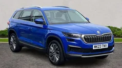 Blue Used 2023 Skoda Kodiaq SE L Executive SUV | £29,976 (Fair price)