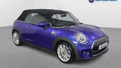 Used Mini Cooper Cabriolet Exclusive 136 HP (100 kW) 2019 Blue Cabriolet