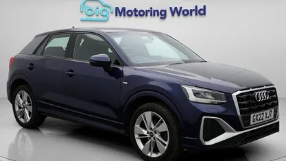 Used 2025 Audi Q2 S-Line SUV | £20,000 (Super price)