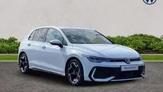 White Used 2025 VW Golf VIII R-line Hatchback | £27,570 (A bit pricey)