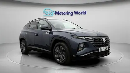 Used Hyundai Tucson SE 150 HP (110 kW) 2023 Blue SUV