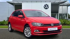 Red Used 2021 VW Polo Match Hatchback | £15,643 (Fair price)