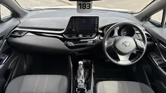 White Used 2022 Toyota C-HR Sport SUV | £18,863 (Fair price)