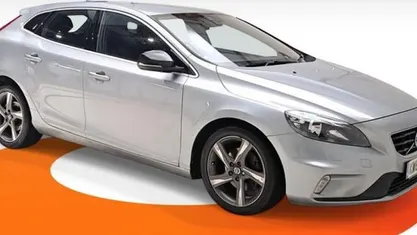 Silver Used 2015 Volvo V40 R-Design Hatchback | £6,694 (Fair price)