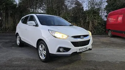 Used Hyundai ix35 Style 116 HP (85 kW) 2013 SUV