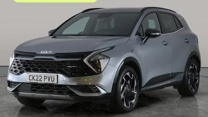 Used Kia Sportage GT-Line 265 HP (194 kW) 2022 SUV