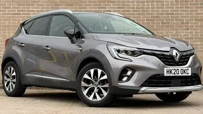 Grey/black Used 2020 Renault Captur Version S SUV | £8,995 (Fair price)