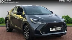 Used 2025 Toyota C-HR Sport SUV | £27,106 (Fair price)