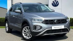 Silver New 2025 VW T-Roc Match SUV | £27,990 (Fair price)