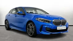 Blue Used 2024 BMW 118 M Sport Hatchback | £26,000 (Fair price)