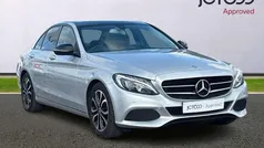 Silver Used 2018 Mercedes C220 Premium Sedan | £12,456 (Good price)
