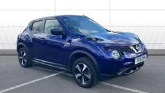 Blue Used 2018 Nissan Juke SUV | £9,138 (Fair price)