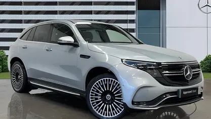 Used 2023 Mercedes EQC400 AMG Line Premium SUV | £27,260 (Fair price)