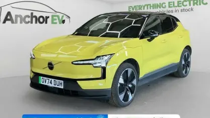 Used Volvo EX30 Performance 314 kW (428 HP) 2024 Yellow SUV