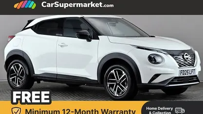 Used Nissan Juke N-Connecta 143 HP (105 kW) 2025 SUV