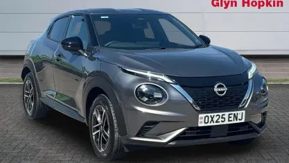 Used Nissan Juke N-Connecta 143 HP (105 kW) 2025 Grey SUV