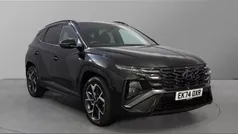 Black Used 2024 Hyundai Tucson N Line SUV | £25,618 (Fair price)