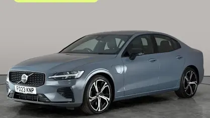 Used Volvo S60 Ultimate 455 HP (334 kW) 2023 Grey Sedan