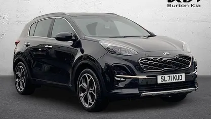 Used Kia Sportage GT-Line 136 HP (100 kW) 2021 SUV