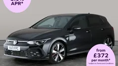 Black Used 2022 VW Golf VIII GTD Hatchback | £25,987 (Fair price)