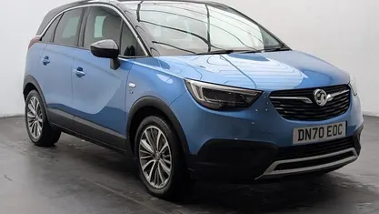 Blue Used 2020 Vauxhall Crossland X S SUV | £7,250 (Fair price)