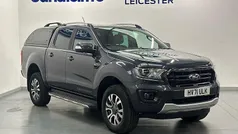 Grey Used 2021 Ford Ranger Wildtrack Pickup | £22,900 (Fair price)