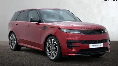 Used Land Rover Range Rover Sport SE Dynamic 460 HP (338 kW) 2024 Red SUV