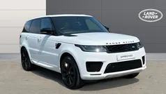White Used 2021 Land Rover Range Rover Sport HSE Dynamic SUV | £36,292 (Fair price)