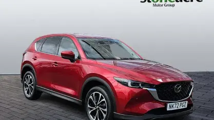 Used Mazda CX-5 Inclusive 165 HP (121 kW) 2021 Red SUV
