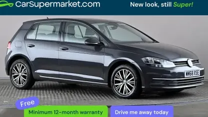 Używany VW Golf VII SE 116 KM (85 kW) 2018 Szary Hatchback
