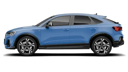 New Audi Q3 Sportback S-Line 150 HP (110 kW) 2026 SUV