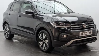 Used 2024 VW T-Cross Black Edition SUV | £17,150 (Good price)