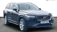 Onyx black Used 2024 Volvo XC90 Core SUV | £39,995 (Fair price)