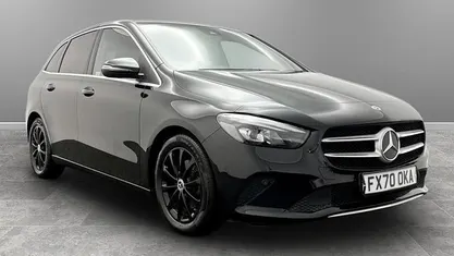 Used Mercedes B200 Executive 150 HP (110 kW) 2022 MPV