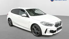 White Used 2020 BMW 118 M Sport Hatchback | £17,899 (Fair price)