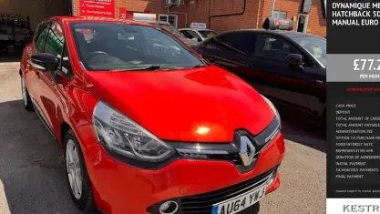 Used Renault Clio Dynamique 73 HP (53 kW) 2015 Hatchback