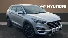 Used 2020 Hyundai Tucson Premium SUV | £14,491 (Fair price)
