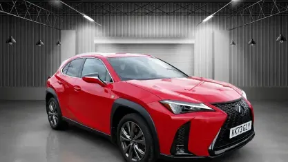 Used Lexus UX Sport Design Packet 184 HP (135 kW) 2023 Red SUV